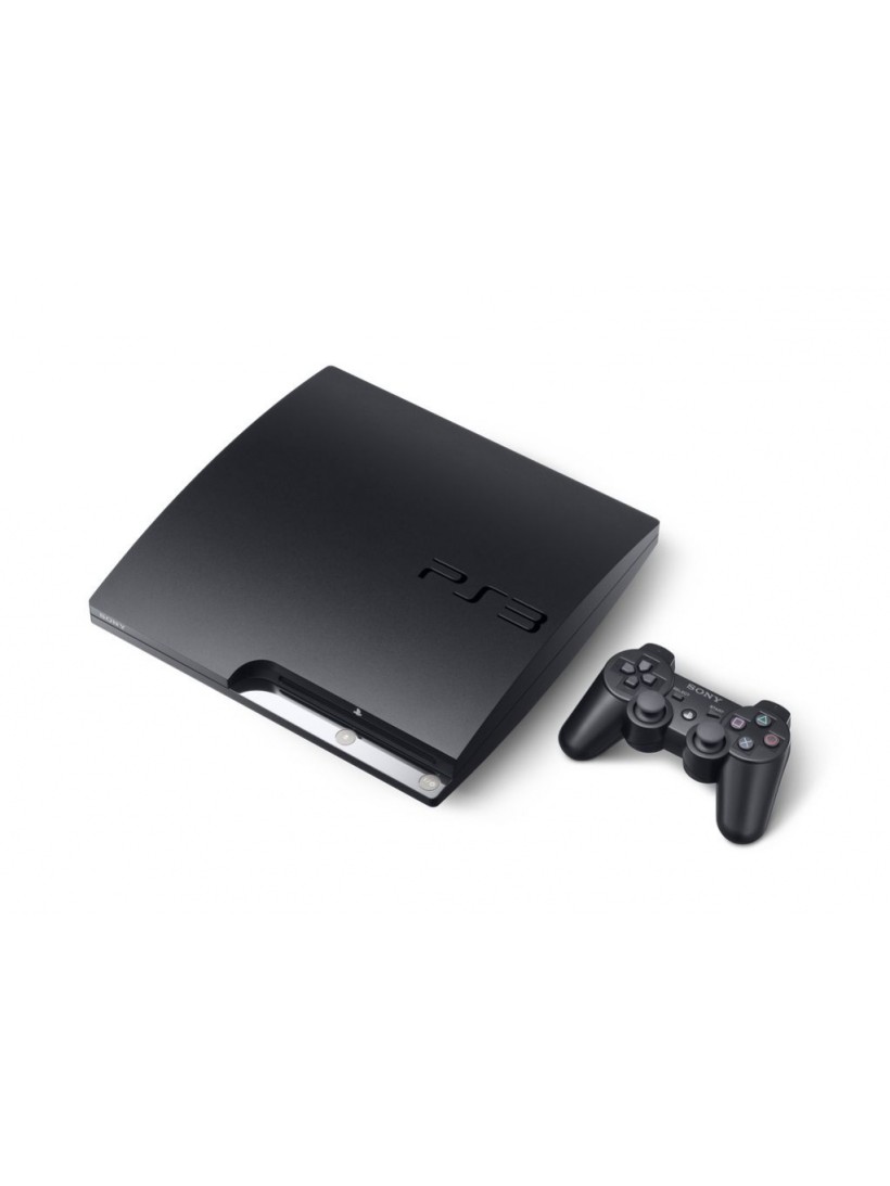 Игровая консоль Playstation 3 Slim 120GB (Б/У)